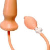 Plug anale gonfiabile 15 x max 6 cm circa Premium inserto ano stimolante anal