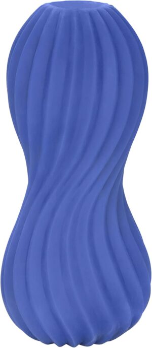 CalExotics Apollo Dual Stroker – dettaglio texture Apollo Dual Stroker masturbatore reversibile doppia texture
