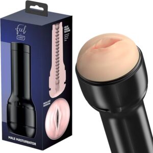 71JChrIYlyL._AC_UF894,1000_QL80_ Masturbatore Premium finta vagina vulva realistico Feel by Kiiro per uomo