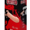 strap on silicone 21 cm dettaglio prodotto 1