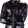 51BetpJYYjL._AC_SL1000_ Fetish Collection Straitjacket S/M Camicia di Forza BDSM Nero