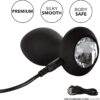 71uWFbRLZYL._AC_SL1500_ Power gem plug anale vibro 10,75 cm motore in punta nero ricaricabile silicone