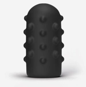 Masturbatore uomo All Black Bumpy 17 cm - immagine 2 Masturbatore uomo All Black Bumpy 17 cm - immagine 2