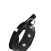 Collare donna con borchie nero Guilty Pleasure bondage fetish BDSM pelle PU – vista prodotto 2