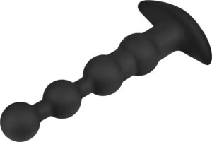 Sfere vibranti anali XL 17 cm nero USB 7 modalità concatenazione progressiva