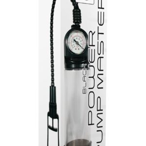 Black Power Master pompa pene pompa con manometro pressione controllata