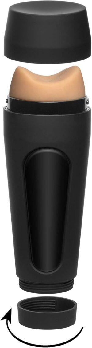 Doc Johnson Main Squeeze Brysen ano Masturbatore Realistico ULTRASKYN con Pressione Regolabile Doc Johnson Main Squeeze Brysen ano Masturbatore Realistico ULTRASKYN con Pressione Regolabile – vista prodotto 8