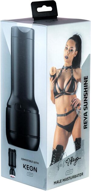 71BNR-vNkQL._AC_SL1500_ Kiiroo Feel Reya Sunshine vagina Stroker Realistico Stars Collection masturbatore uomo – vista prodotto 10