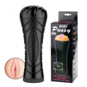 Baby pussy masturbatore uomo a vagina morbido 24 cm