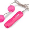 Palline vaginali vibranti 7 velocità rosa telecomando Baile vibrating balls