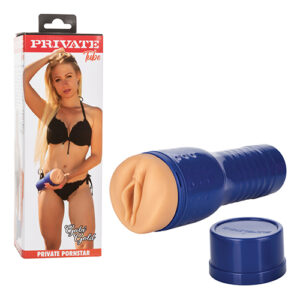 Private Tube Gabi Gold Masturbatore Uomo Realistico TPR 26 cm con Aspirazione Regolabile - ErosDom Sexy Shop Private Tube Gabi Gold Masturbatore Uomo Realistico TPR 26 cm con Aspirazione Regolabile