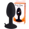 Screenshot 2026-06-13 145918 Plug Anale indossabile Roll Play Small Silicone con Sfera Interna 8 cm