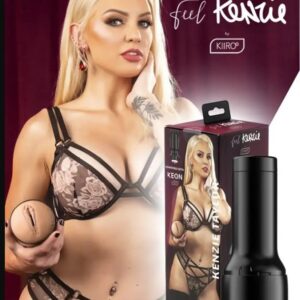 Masturbatore Kiiroo Feel Kenzie Taylor vagina Stroker morbido realistico