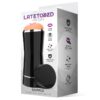 LateToBed Dupple Masturbatore Uomo TPE Doppio Ingresso Bocca Vagina 20 cm - ErosDom Sexy Shop LateToBed Dupple Masturbatore Uomo TPE Doppio Ingresso Bocca Vagina 20 cm – vista prodotto 2