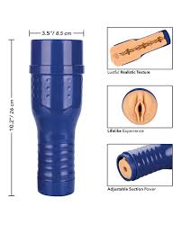Private Tube Gabi Gold Masturbatore Uomo Realistico TPR 26 cm con Aspirazione Regolabile - ErosDom Sexy Shop Private Tube Gabi Gold Masturbatore Uomo Realistico TPR 26 cm con Aspirazione Regolabile – vista prodotto 3