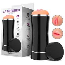 LateToBed Dupple Masturbatore Uomo TPE Doppio Ingresso Bocca Vagina 20 cm - ErosDom Sexy Shop LateToBed Dupple Masturbatore Uomo TPE Doppio Ingresso Bocca Vagina 20 cm – vista prodotto 8