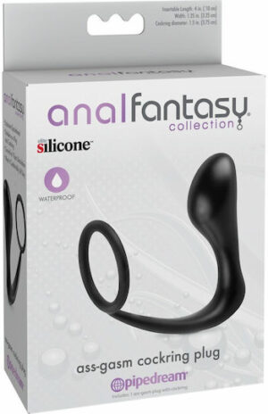 xlarge_20250114140933_ee8a70db Anello per il pene con plug anale stimolatore prostatico Pipedream silicone nero