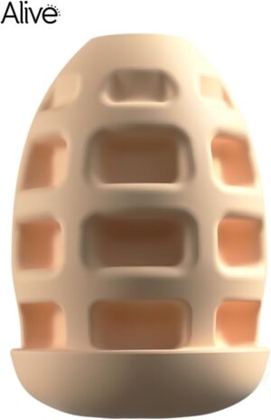 51fE7XksAHL._AC_SL1200_ Alive Mini Shot Experience Masturbatore Uomo TPE Texturizzato Pocket Riutilizzabile – vista prodotto 4