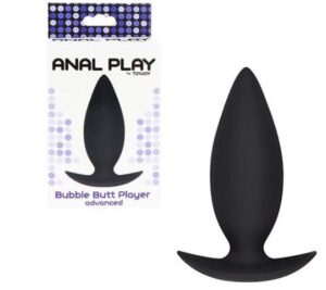 Screenshot 2026-08-23 112000 ToyJoy Bubble Butt Player Advanced Plug Anale Silicone Nero 10 cm Ø 3 cm