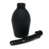 rimba-ballonvormige-intiem-douche-zwart-7261-1_01 Rimba doccia 350 ml Anale Vaginale Ugello Flessibile Nero