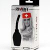rimba-ballonvormige-intiem-douche-zwart-7261-1_03 Rimba doccia 350 ml Anale Vaginale Ugello Flessibile Nero