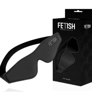 Fetish Submissive Maschera Occhi Vegan Leather Neoprene BDSM Bondage Sex Toy - ErosDom Sexy Shop Fetish Submissive Maschera Occhi Vegan Leather Neoprene BDSM Bondage Sex Toy