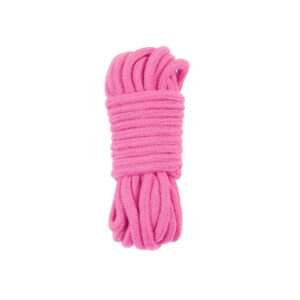 Passion Labs Corda Bondage Rosa 5 m Cotone 6 mm Shibari BDSM Rope