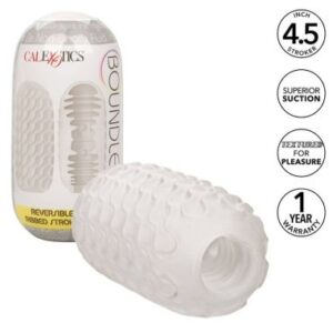 CalExotics Boundless Stroker Reversibile 11,5 cm TPR Masturbatore Uomo