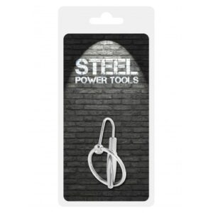 Steel Power Tools Penis Plug Acciaio Glans Ring 30 mm BDSM Fetish 38012