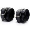 Manette BDSM Fetish Addict furry nere imbottite regolabili catena removibile - ErosDom Sexy Shop Manette BDSM Fetish Addict furry nere imbottite regolabili catena removibile - ErosDom Sexy Shop