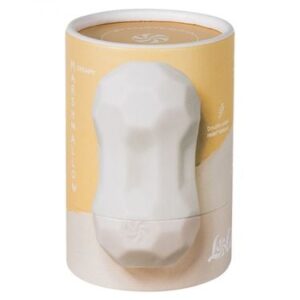 Masturbatore Lola Games Marshmallow Dreamy White TPE 8 cm compatto uomo bianco - ErosDom Sexy Shop