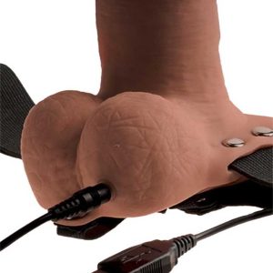Hollow-Rechargeable-Fetish-Fantasy4-300x300-1.jpg Strap-On cavo vibrante Fetish Fantasy Pipedream 17,8 cm ricaricabile 10 modalità