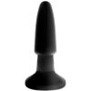 darkness-interchangeable-butt-plug-and-dildo-002-876c.jpg Strap-On Darkness Sensations Harness Nero con Dildo Realistico 14 cm e Plug Anale Intercambiabili