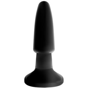 darkness-interchangeable-butt-plug-and-dildo-002-876c.jpg Strap-On Darkness Sensations Harness Nero con Dildo Realistico 14 cm e Plug Anale Intercambiabili