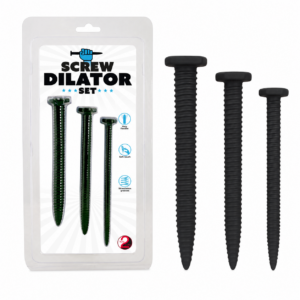 Set 3 Dilatatori Uretrali Uomo Silicone Plug Pene Sounding BDSM You2Toys
