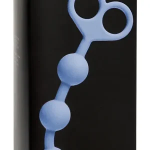 Perline anali Lola Games Orgasm Beads Blue 33,5 cm Ø 2,3 cm silicone 10 sfere