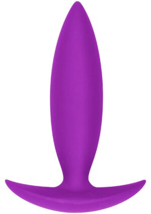 10288_PURPLE_01.jpg Plug Anale ToyJoy Bubble Butt Player Starter 10 cm Silicone Viola
