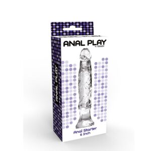 Dildo Anale ToyJoy Anal Play Starter 16 cm TPE con Base Svasata - dildo anale