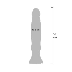 Dildo Anale ToyJoy Anal Play Starter 16 cm TPE con Base Svasata - sexy shop ErosDom Dildo Anale ToyJoy Anal Play Starter 16 cm TPE con Base Svasata - sexy shop ErosDom