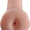 Pipedream PDX Male Pump & Dump – immagine 2 Masturbatore Pipedream PDX Male Pump & Dump Stroker 13,2 cm in TPE Fanta Flesh Texturizzato