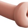 Pipedream PDX Male Pump & Dump – immagine 3 Masturbatore Pipedream PDX Male Pump & Dump Stroker 13,2 cm in TPE Fanta Flesh Texturizzato