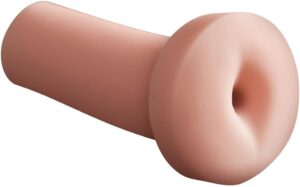 Pipedream PDX Male Pump & Dump – immagine 3 Masturbatore Pipedream PDX Male Pump & Dump Stroker 13,2 cm in TPE Fanta Flesh Texturizzato