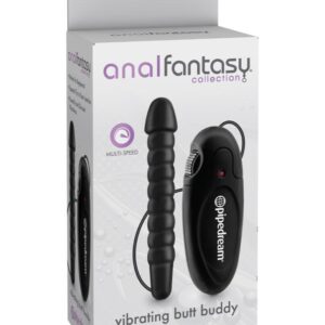 Vibratore Anale Pipedream Anal Fantasy Butt Buddy Multispeed Telecomando - sex toy