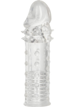Guaina Pene CalExotics Apollo Extender TPR 16 cm Estensione +5 cm - sexy shop ErosDom Guaina Pene CalExotics Apollo Extender TPR 16 cm Estensione +5 cm - sexy shop ErosDom