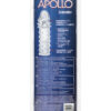 Guaina Pene CalExotics Apollo Extender TPR 16 cm Estensione +5 cm - sex toy Guaina Pene CalExotics Apollo Extender TPR 16 cm Estensione +5 cm - sex toy
