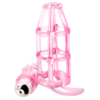 MOON/20 Sweet Cage Gabbia Pene Rosa Flessibile con Vibratore Bullet Removibile – foto 3 Sweet Cage Gabbia Pene Rosa Flessibile con Vibratore Bullet Removibile – immagine prodotto 3