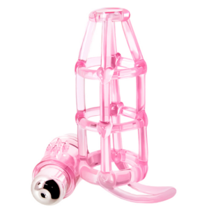 MOON/20 Sweet Cage Gabbia Pene Rosa Flessibile con Vibratore Bullet Removibile – foto 3 Sweet Cage Gabbia Pene Rosa Flessibile con Vibratore Bullet Removibile – immagine prodotto 3