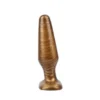 Plug Anale Chisa Dark Muscle Stag Kaufmann 13,7 cm Gold con Ventosa