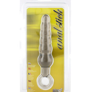 Dilatatore Anale Seven Creations Anal Stick 14 cm Sfere Graduate Nero
