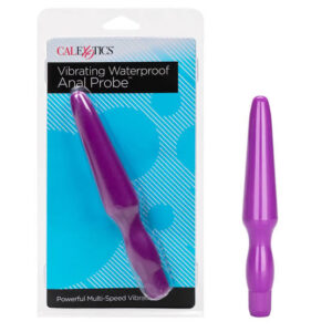 Stimolatore Anale Vibrante CalExotics 16,5 cm Viola Waterproof Multi Speed